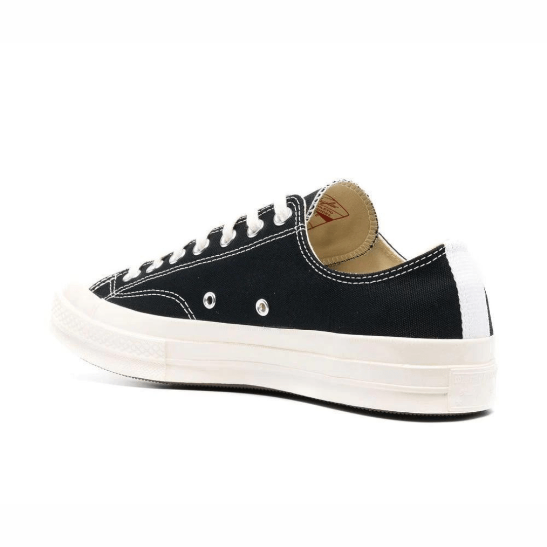 Converse Chuck 70 Low x Comme des Garçons Play - Black