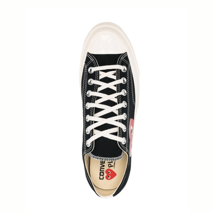 Converse Chuck 70 Low x Comme des Garçons Play - Black