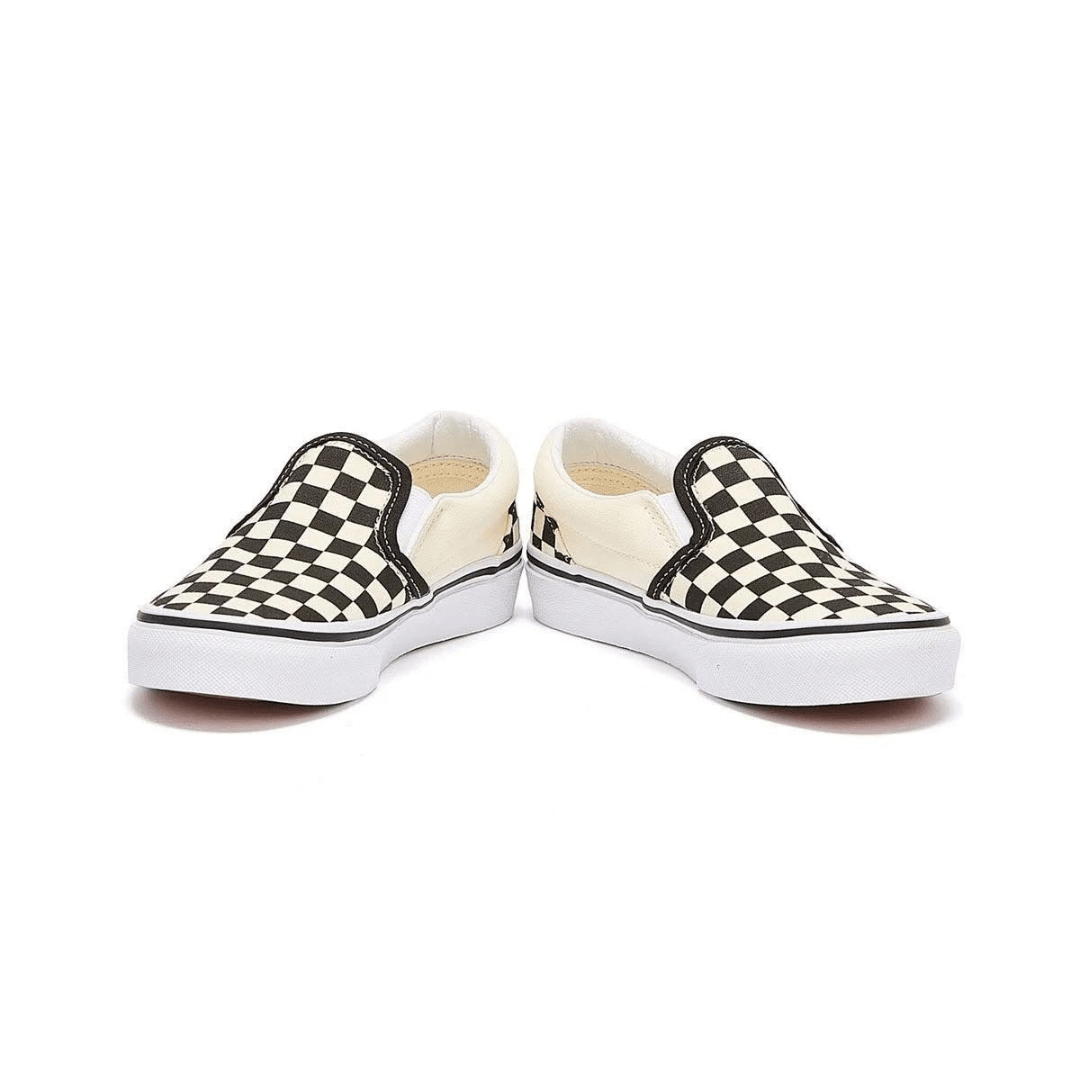 Vans Classic Slip Black White Checkerboard