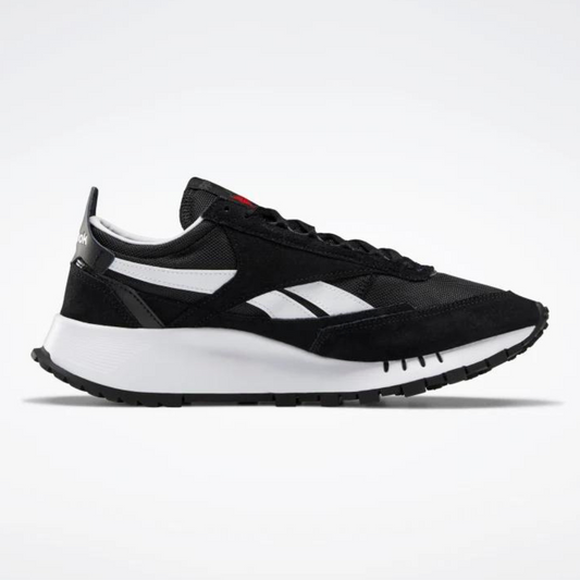 Reebok CL Legacy Boulder Black & White