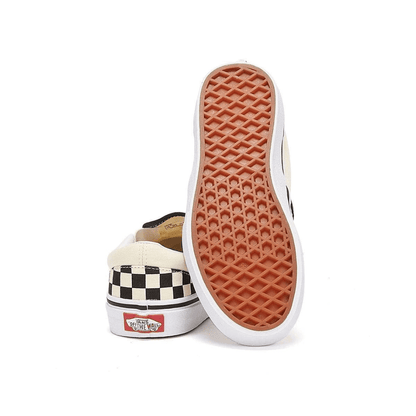 Vans Classic Slip Black White Checkerboard