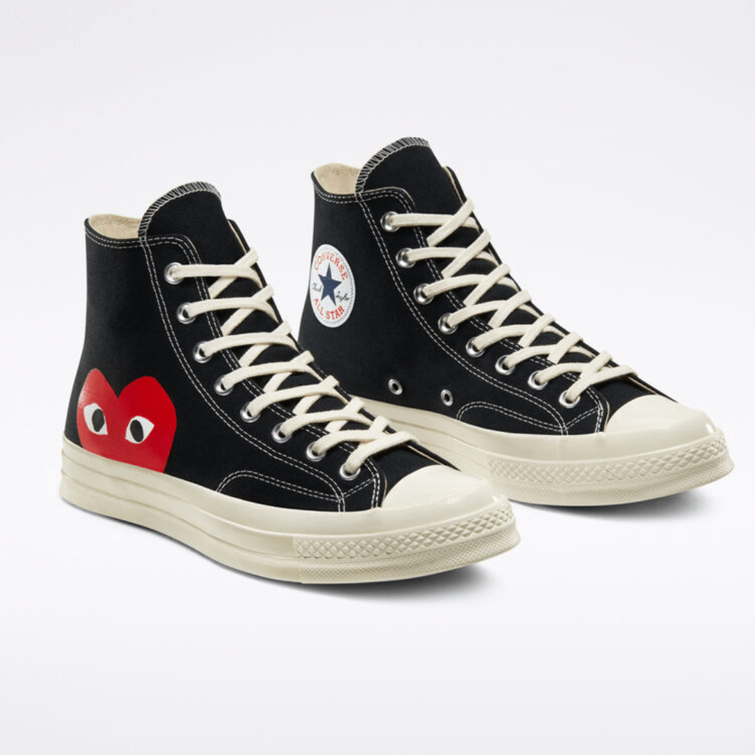 Converse Chuck 70 High Top x Comme des Garçons Play - Black