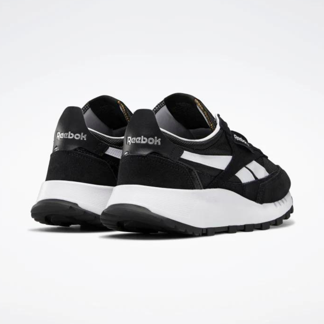 Reebok CL Legacy Boulder Black & White