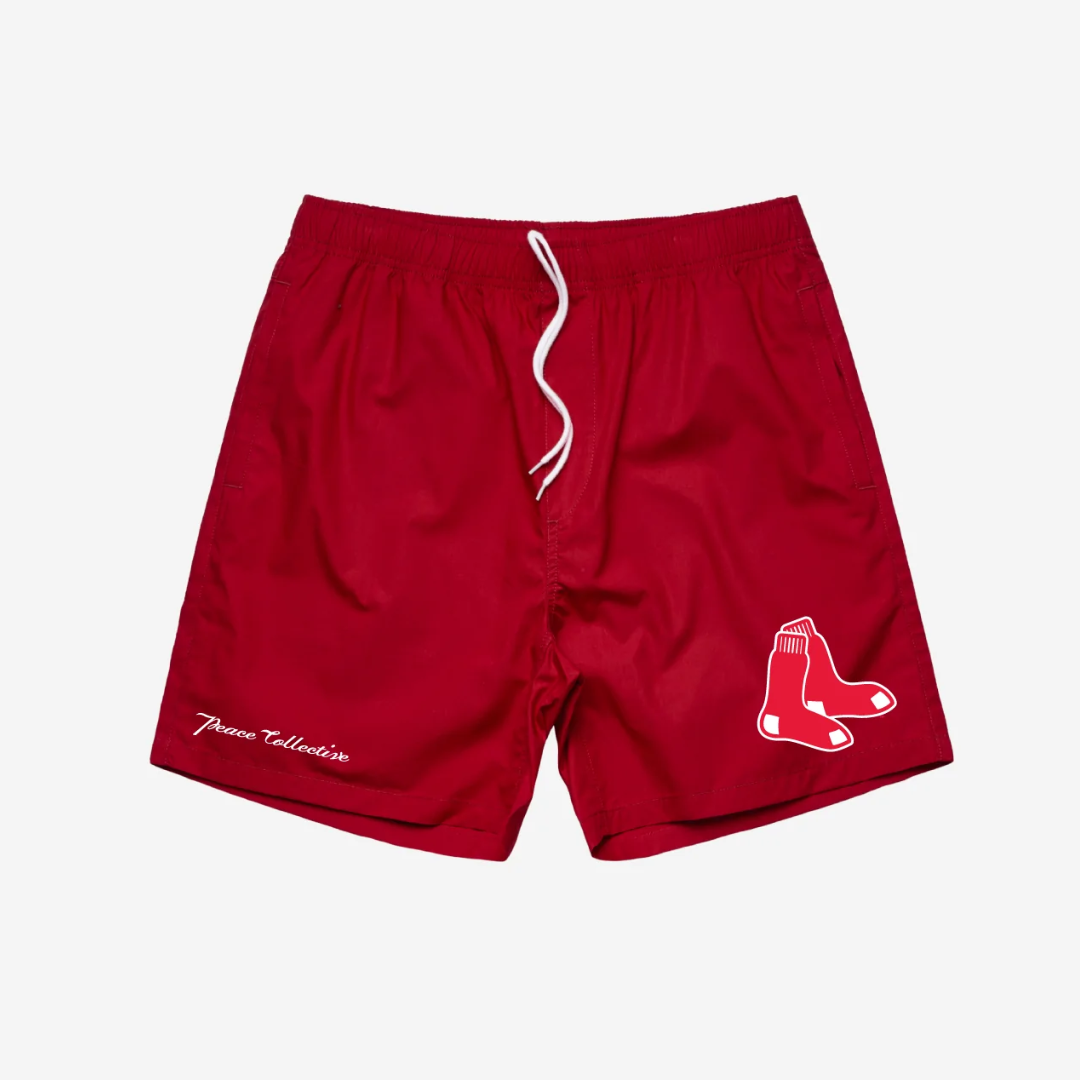 Red Sox Shorts - Red