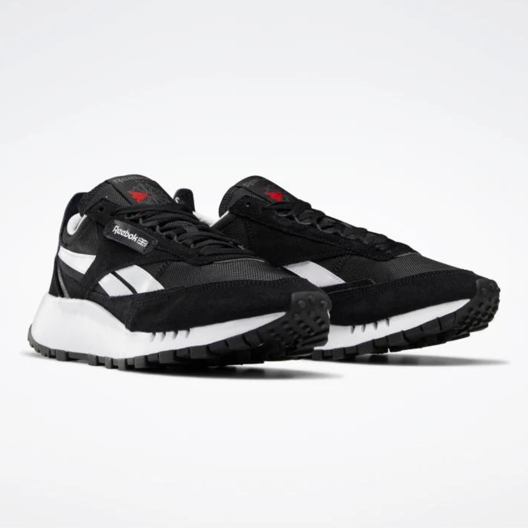 Reebok CL Legacy Boulder Black & White