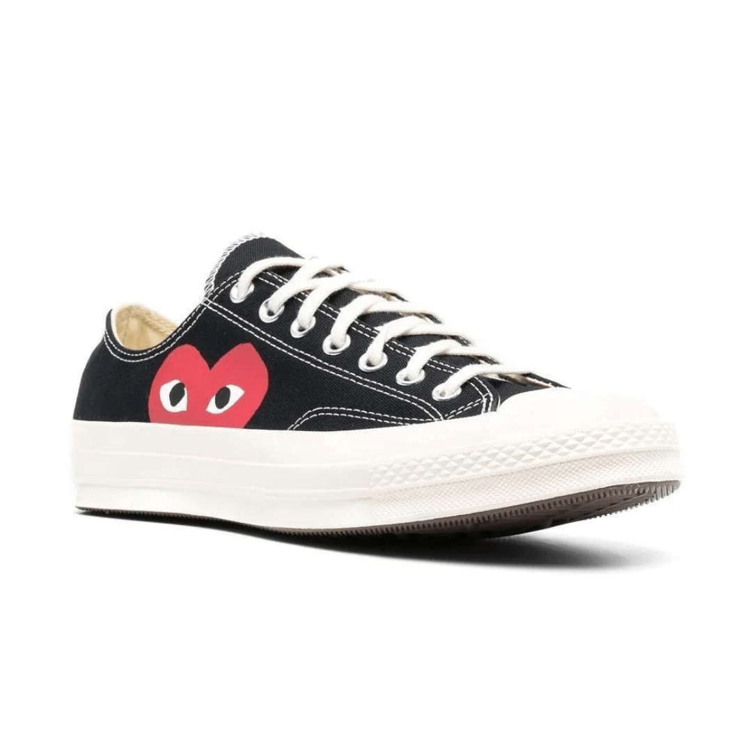 Converse Chuck 70 Low x Comme des Garçons Play - Black