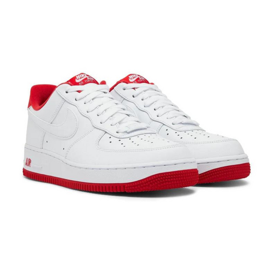 Nike Air Force 1 White University Red (GS)