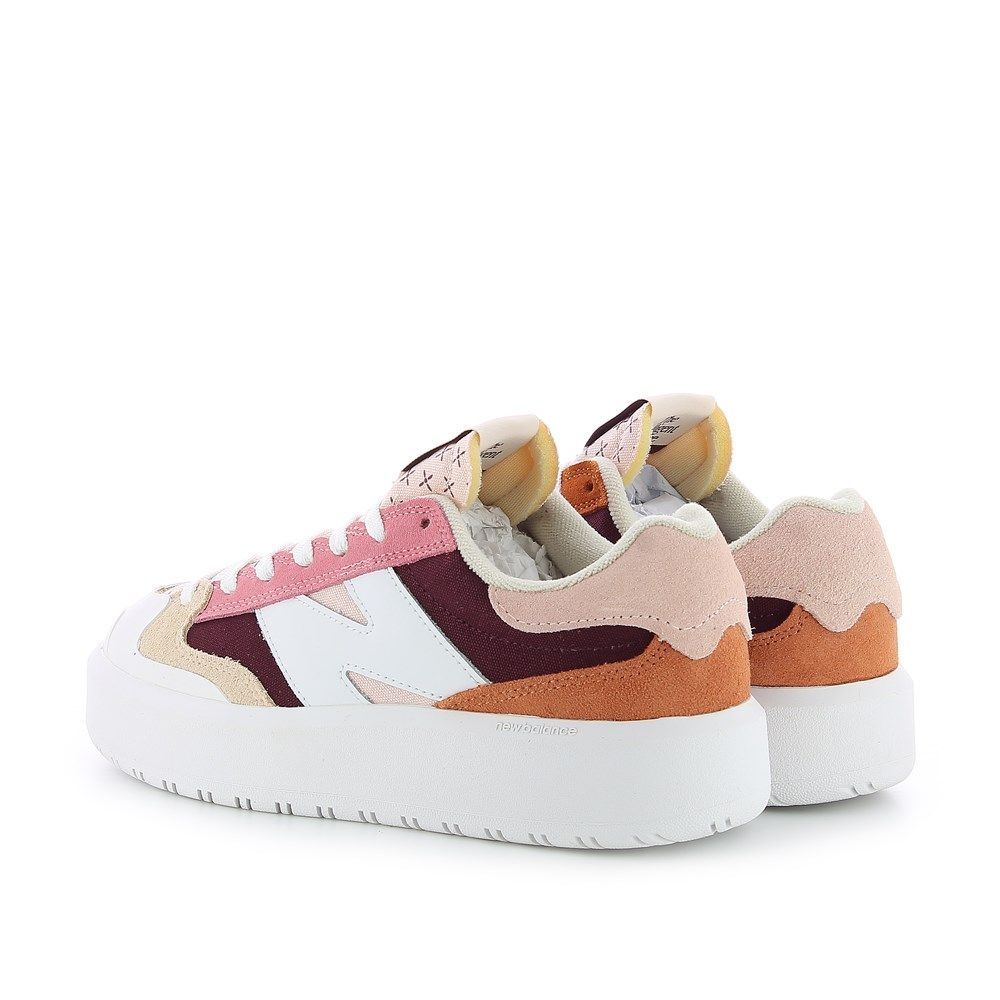 New Balance 302 Burgundy White Pink Haze CT302MB