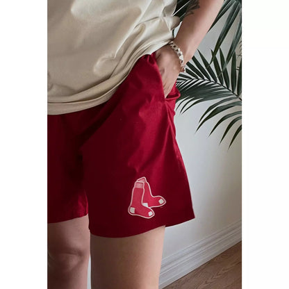 Red Sox Shorts - Red